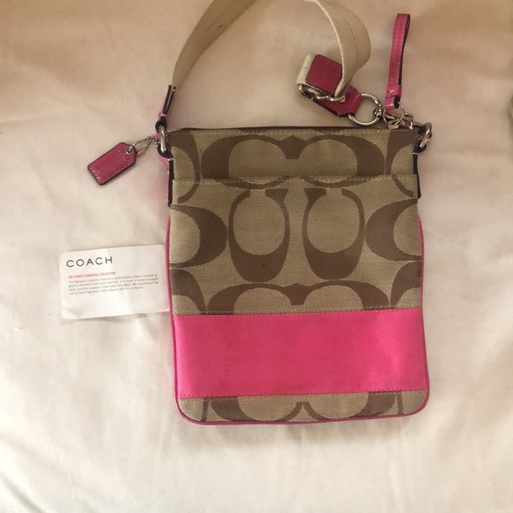 Coach Signature Collection Crossbody - Picture 2 of 3